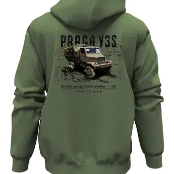 Pánská mikina STRIKER Mikina PRAGA V3S Velikost: M