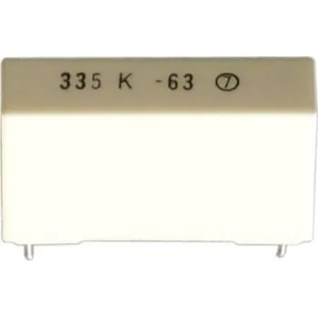 Kondenzátor Taiwan C 3.3/63V MKP kondenzátor 21-7-1021