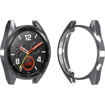 Příslušenství k chytrým hodinkám Obal Na Huawei Watch Gt 2 46 Mm Barva: Kouřová