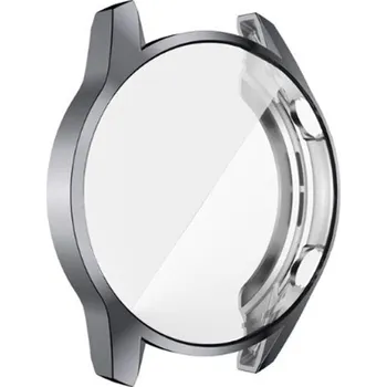 Příslušenství k chytrým hodinkám Lesklé Pouzdro Na Honor Magic Watch 2 46 Mm Barva: Kouřová