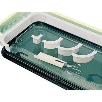 Příslušenství ke karavanu Krycí profil okna, okenního rámu - vnitřní profilová lišta