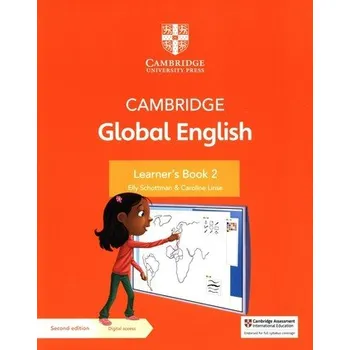 Cizí jazyk Cambridge Global English Learner's Book 2 - Linse, Caroline; Schottman, Elly