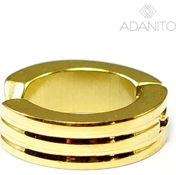 Náušnice Náušnice z chirurgické oceli klipsa kusovka