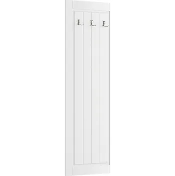 Předsíňová stěna Věšáková stěna BELLUNO Elegante z masivu bílá