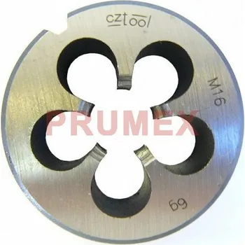 Závitořezný nástroj Závitová kruhová čelist NO/CS, 6g, 223210NO, M10x1,25 /210 101/