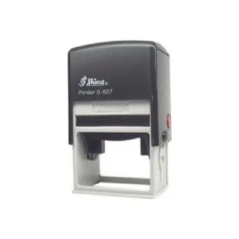 Razítko Razítko Shiny S-827, černý strojek, 50x30 mm barvy otisku nenapouštěná