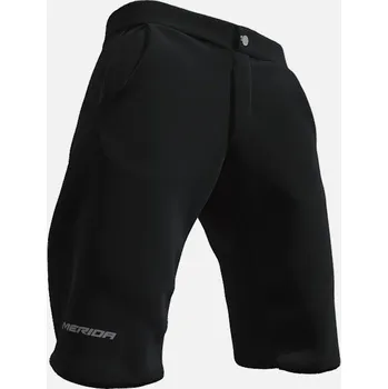 Pánské kalhoty MERIDA Kalhoty pánské GSG BAGGY SE černo-šedé M