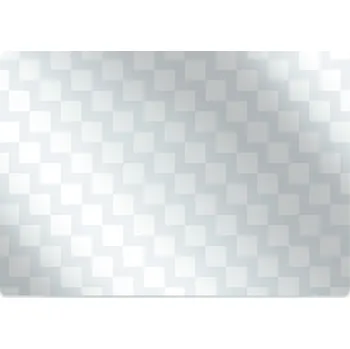 Podložka pod nábytek Ochranná podložka pod židli 3D model čtverců