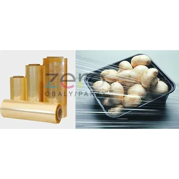 Obalový materiál Potravinová fólie PVC HW-A1 50 cm x 1100 m (8,5 µm)