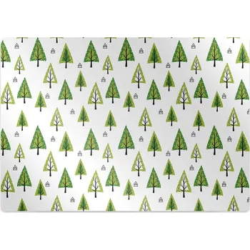 Podložka pod nábytek Ochranná podložka pod židli trojúhelníkový strom