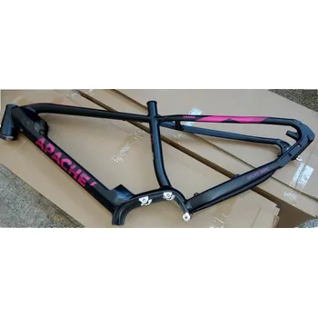 Jízdní kolo Apache Rám elektrokolo MTB 27,5" Yamka MX-I 3 matt magenta black 2020, 16"