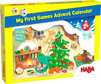 Desková hra HABA Moje první hra Adventní kalendář