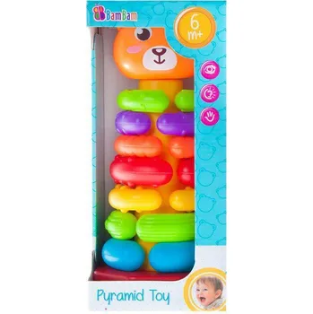 Bam Bam Aktivní pyramida medvěd