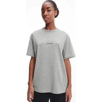 Dámské tričko Dámské tričko Calvin Klein QS6898 XS Šedá