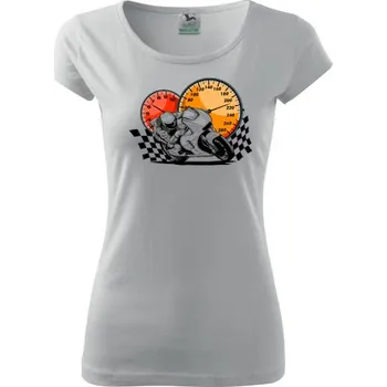 Dámské tričko Dámské Triko s moto motivem 144 Racing