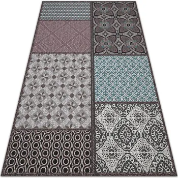 Koberec Vinylový koberec pro domácnost Kombinace vzorců
