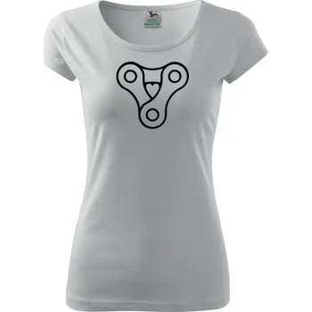 Dámské tričko Dámské Triko s moto motivem 92 Srdce