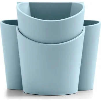 Příborník do zásuvky Stojan na příbory Gocciolo Light Ocean, světle modrá - BLIMPLUS (Gocciolo Light Ocean stojánek na příbory, světle modrá - BLIMPLUS)