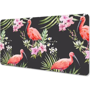 Stolní podložka Podložka na psací stůl Černé flaming