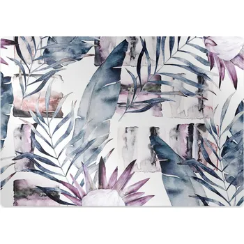 Podložka pod nábytek Ochranná podložka pod židli mramorové květiny