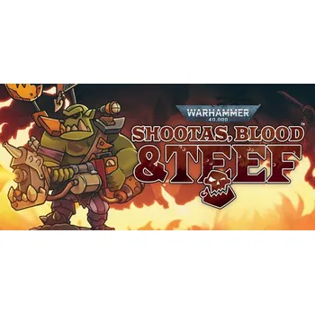 Počítačová hra Warhammer 40,000: Shootas, Blood & Teef (PC) (Steam)