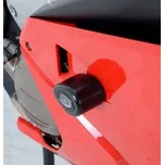 R&G Racing R&G CP0370BL Aero padací chrániče HONDA VFR800 Crossrunner černé Černá