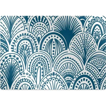 Podložka pod nábytek Podložka pod kolečkovou židli abstrakce Boho