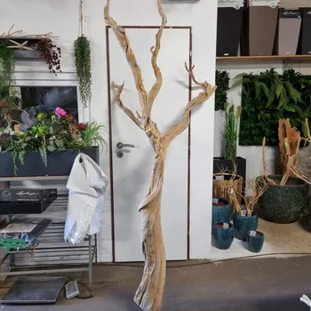 umělá květina Dekorativní dřevěná větev 180cm-PA + doprava zdarma