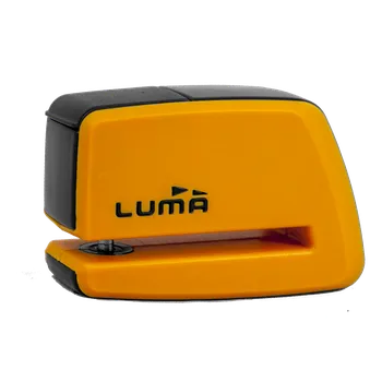 Motozámek LUMA Zámek na kotouč ENDURO 91D d5mm oranžový