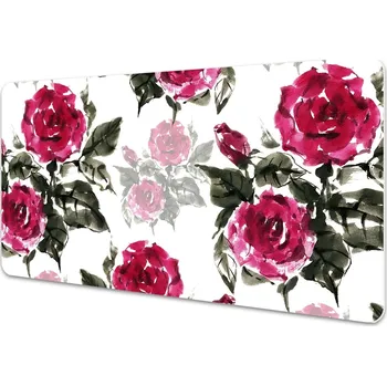 Stolní podložka Velká ochranná podložka na stůl Malované růže