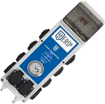 Rozvaděč Global Air Supplies Rozvaděč GAS HERO8 WAY CONTACTOR + topení