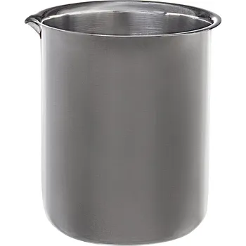 Kádinka s výlevkou, nerezová, Objem [ml]: 1000