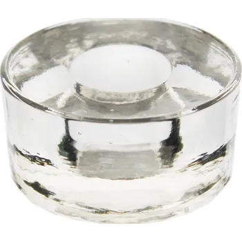 Svícen Svícen sklo pr.5,4cm čirá (544046)