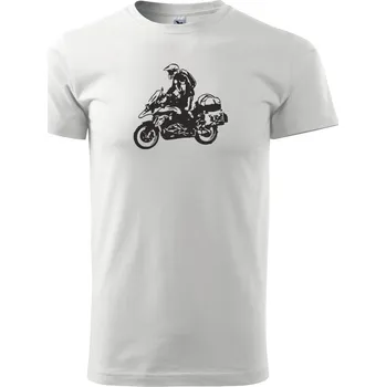 MSP Pánské triko s moto motivem 180 Enduro