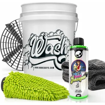 Autošampón Nuke Guys WASH Set - Sada k umytí vozu