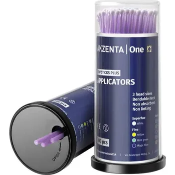 Diagnostický test MICRO aplikátory / MICRO BRUSH, Regular O2MM Barva: Fialová