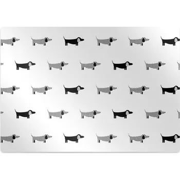 Podložka pod nábytek Podložka pod kolečkovou židli jezevčíci