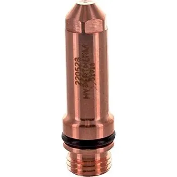 Příslušenství ke svářečce SPARTUS bp220528sc Elektroda 45 A vzduch, 50 A O2 pro HYPERTHERM HSD130 HySpeed / SilverCore