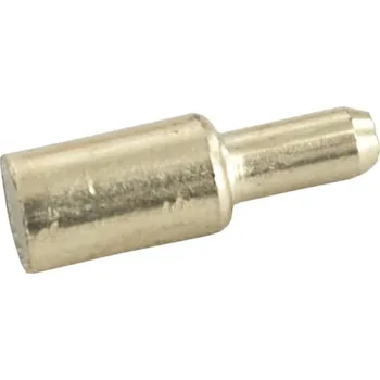 Šroub Interex Policová podpěrka 3/5 mosaz / 100 ks