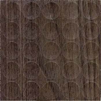 Nábytkové kování Interex Samolepicí krytka / Ořech viva 14 mm