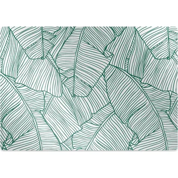 Podložka pod nábytek Podložka pod židli vodní listy