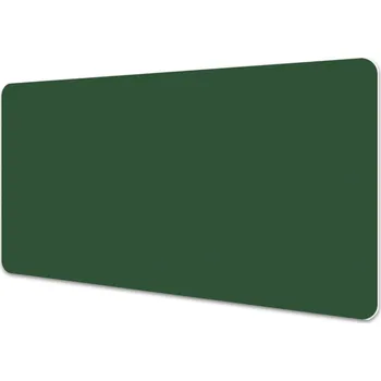 Stolní podložka Kobercomat.cz Podložka na psací stůl Tmavozelený