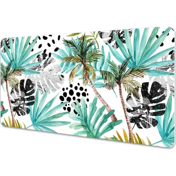 Stolní podložka Podložka na psací stůl Palmové stromy a listí