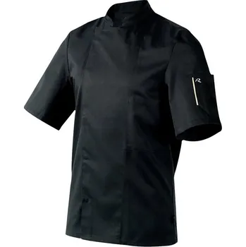 Gastro oděv Robur Nero rondon, černý, kr. rukáv, XXXL Velikost: XXL