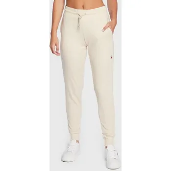 Dámské tepláky Tommy Hilfiger UW0UW03887 M Smetanová