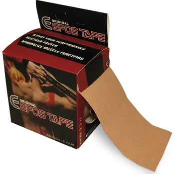 Tejpovací páska KinezioEpostape bavlna 5 cm x 5 m - tělová