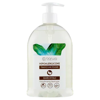 Mýdlo Barwa Cosmetics tradiční polské šedé tekuté mýdlo, 500 ml