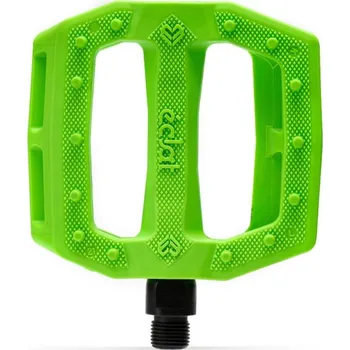 Pedál na kolo Plastové BMX pedály Éclat SLASH zelená