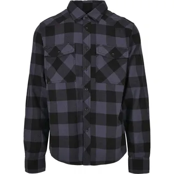 Pánská větrovka Checkshirt - black/grey L
