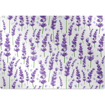 Podložka pod nábytek Podložka pod kolečkovou židli Levandule